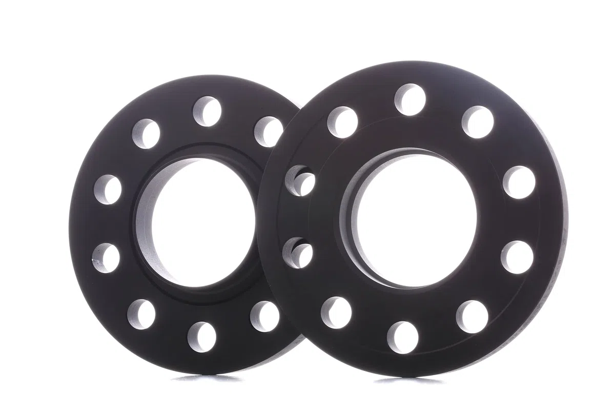 H&R DR-System Spürverbreiterungsatz 30mm pro Achse - Lochkreis 5x112 - Mittenzentrierung 66,5mm - System M14x1,5 - kompatibel mit Audi A4 Allroad B8/Mercedes - Schwarz