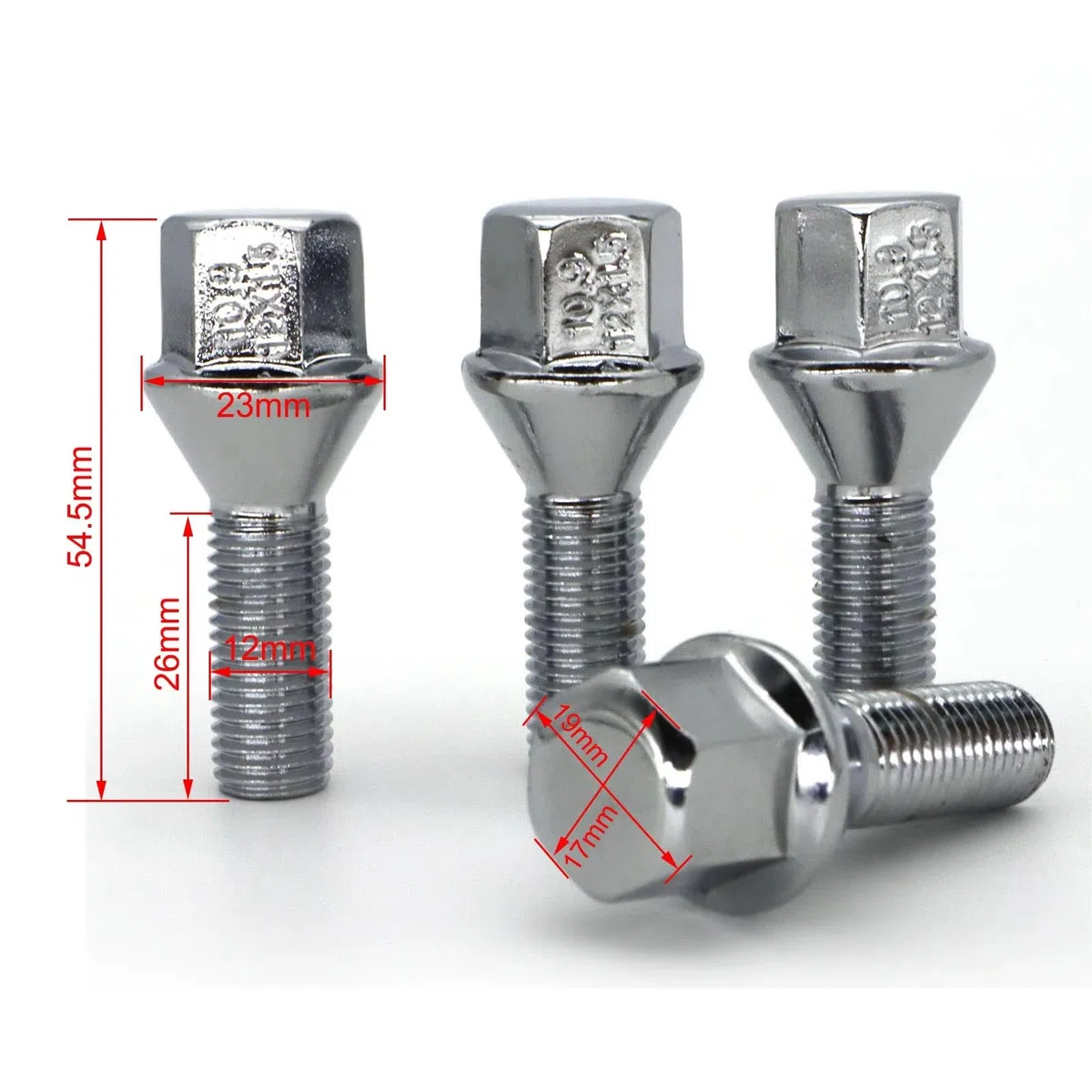 Auto-Radschrauben-Teile Für Für 1er-Serie Für E81 2006–2011 Auto Radschrauben