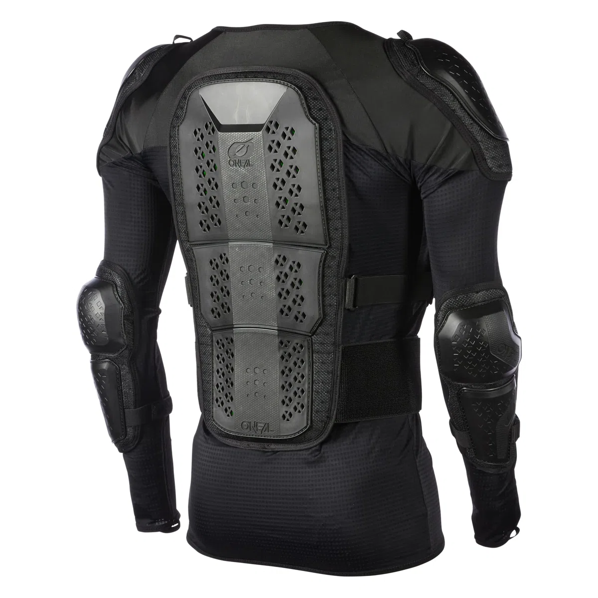 O'NEAL | Protektoren-Jacke | Motocross Enduro ATV | Verstellbare Stretchbänder, hochbelastbare Kunststoffelemente | Underdog Protector Jacke | Erwachsene | Schwarz