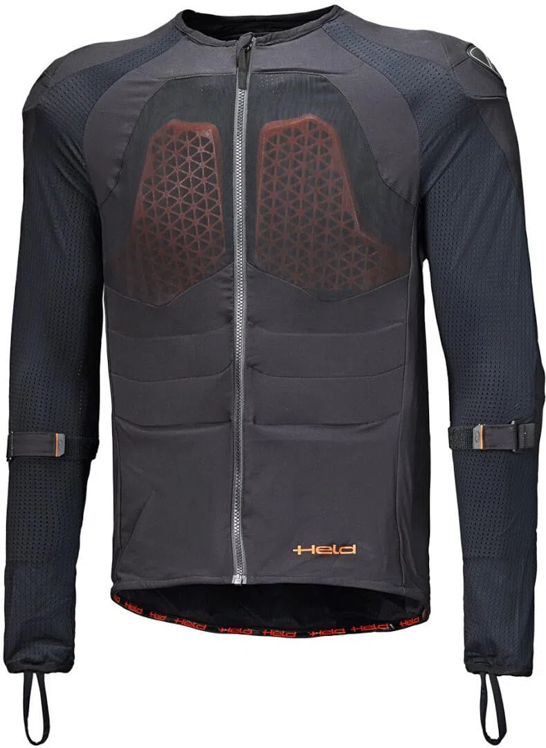 Held Exosafe Protektorenhemd schwarz M
