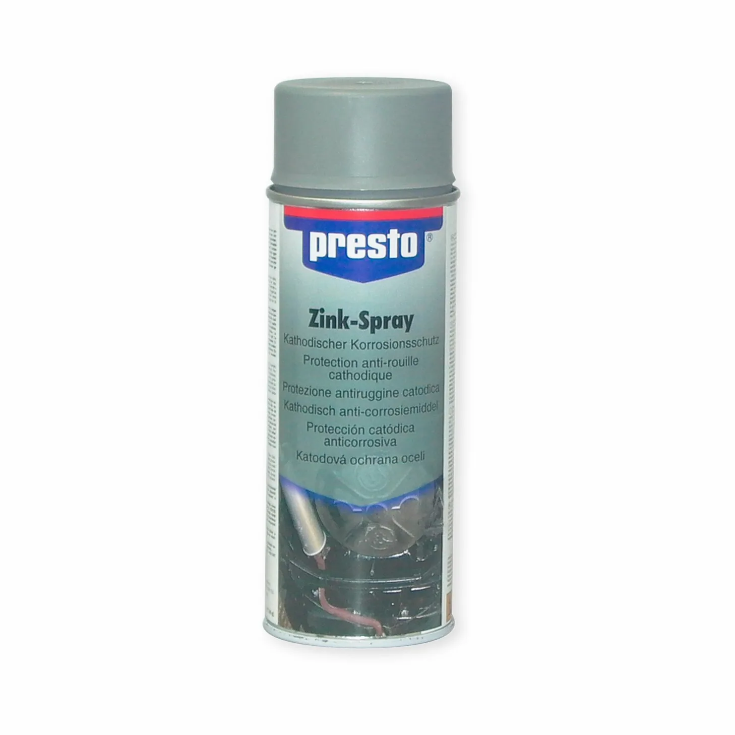 Presto 12x 308035 ZINKSPRAY Spray KALTVERZINKUNG KORROSIONSSCHUTZ EISENMETALL 40