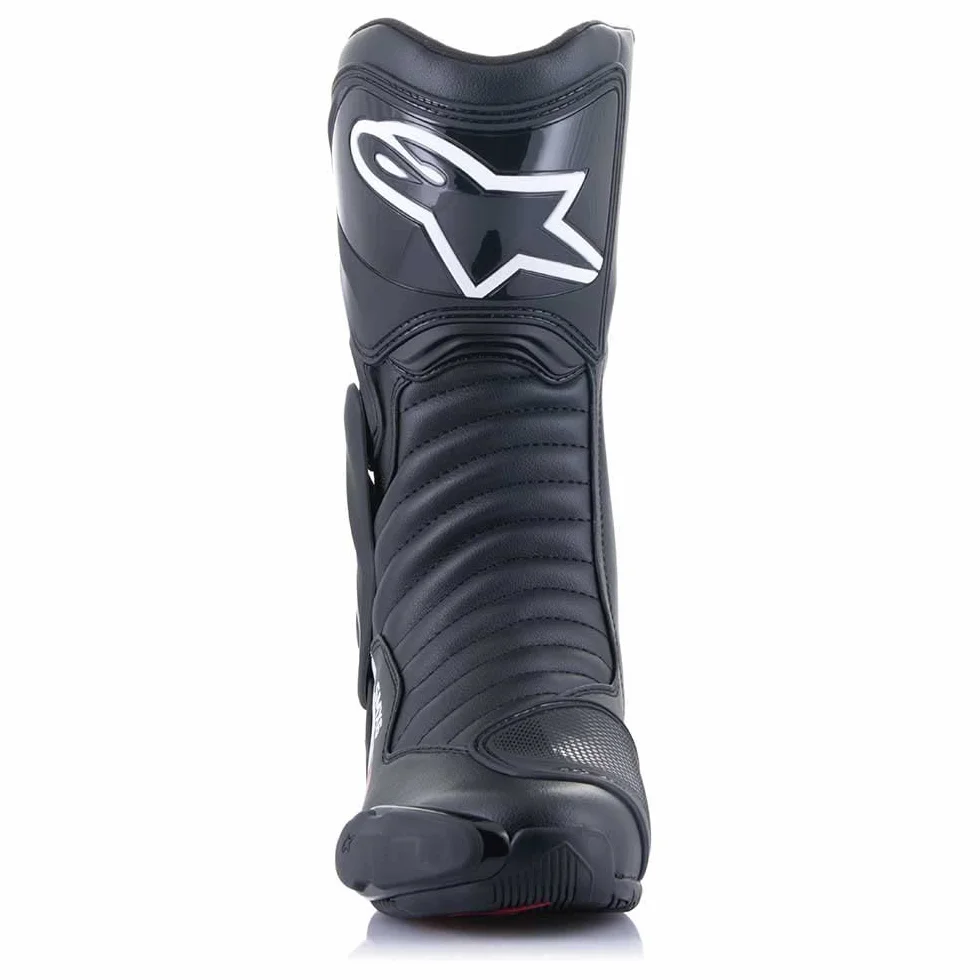 Alpinestars Motorrad Stiefel SMX 6 V2, BLACK WHITE GRAY, 43 EU