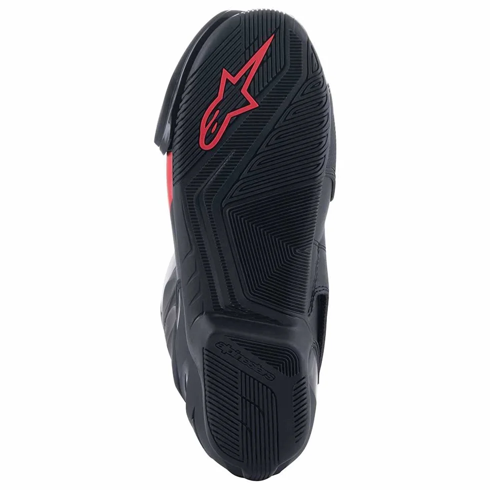 Alpinestars Motorrad Stiefel SMX 6 V2, BLACK WHITE GRAY, 43 EU