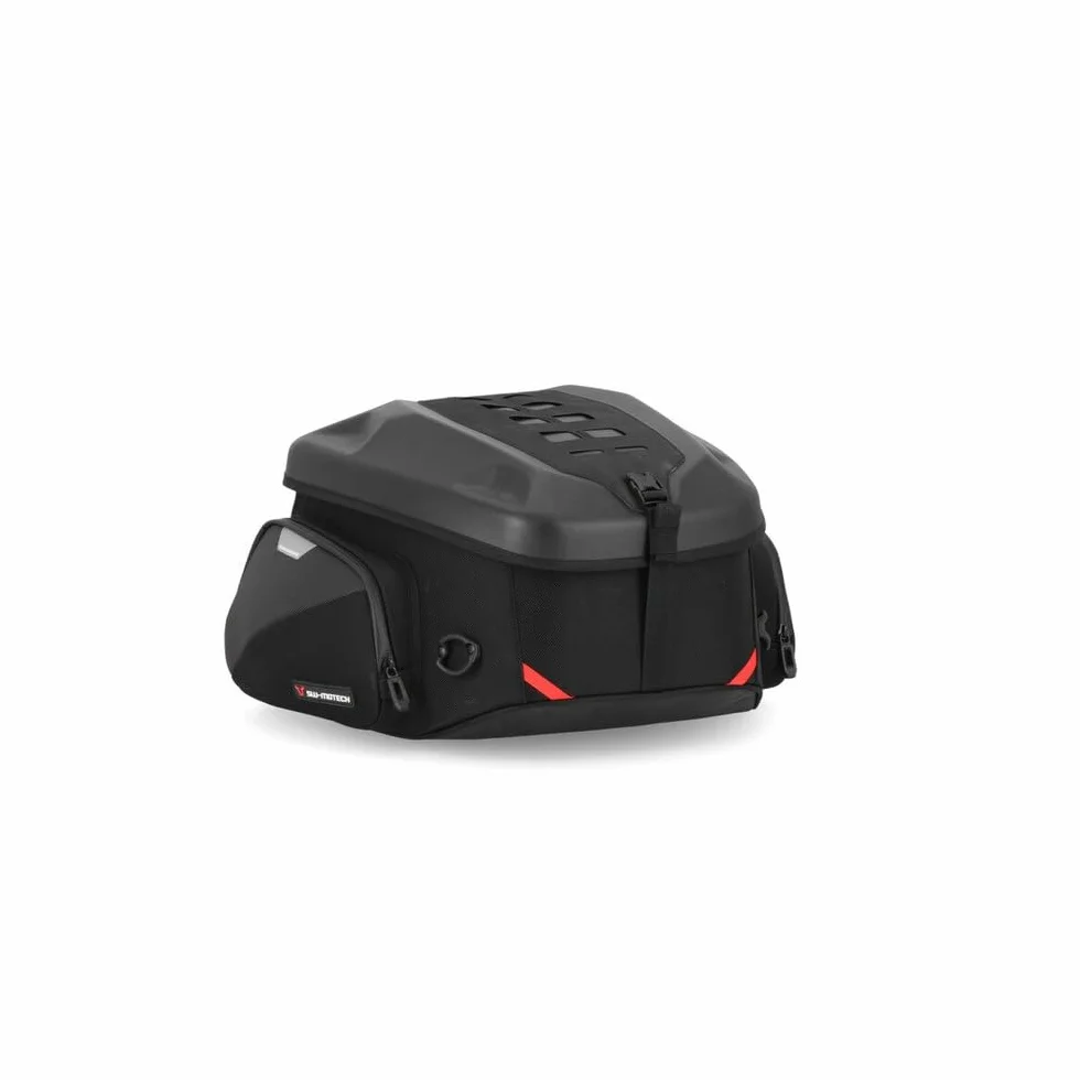 PRO Rearbag Tail Bag 1680D Ballistic Nylon. Black/Anthracite. 22-34 l.