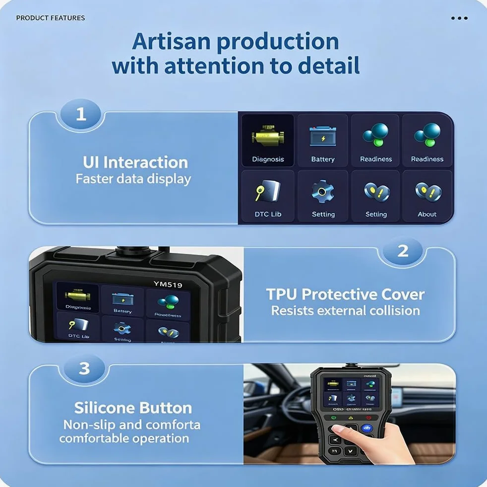 OBD2 Diagnosegerät Auto für Land Rover Range Rover Sport 2019-2026
