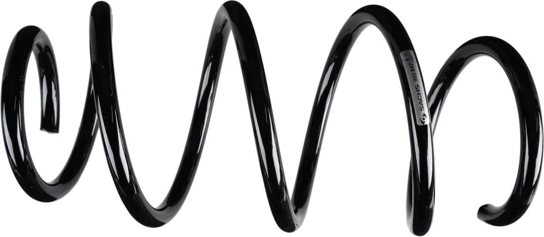 SACHS 2x Fahrwerksfedern Federn Vorne Länge: 317mm Außendurchmesser: 148mm 993 847
