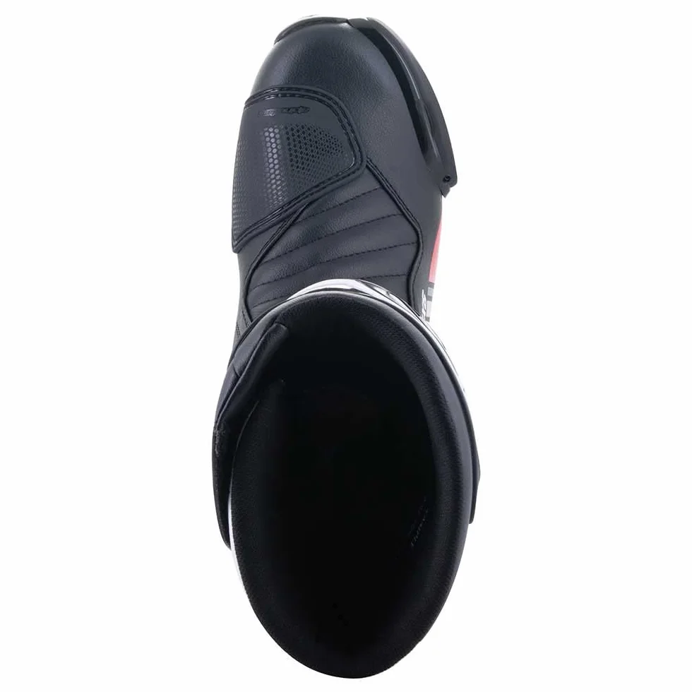 Alpinestars Motorrad Stiefel SMX 6 V2, BLACK WHITE GRAY, 43 EU