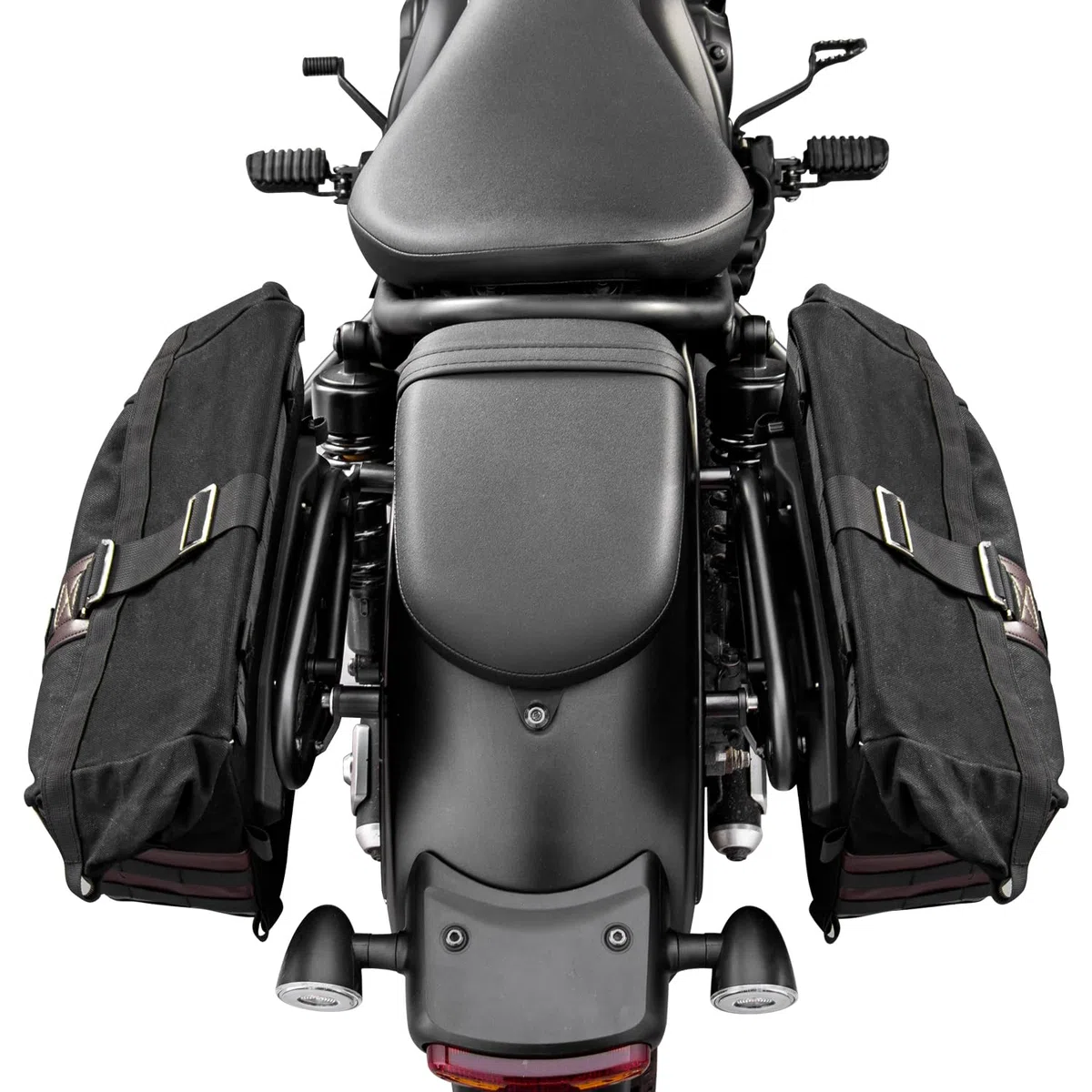 Motorrad Hecktasche mit Schnellverschluss für Rebel 1100 CMX1100