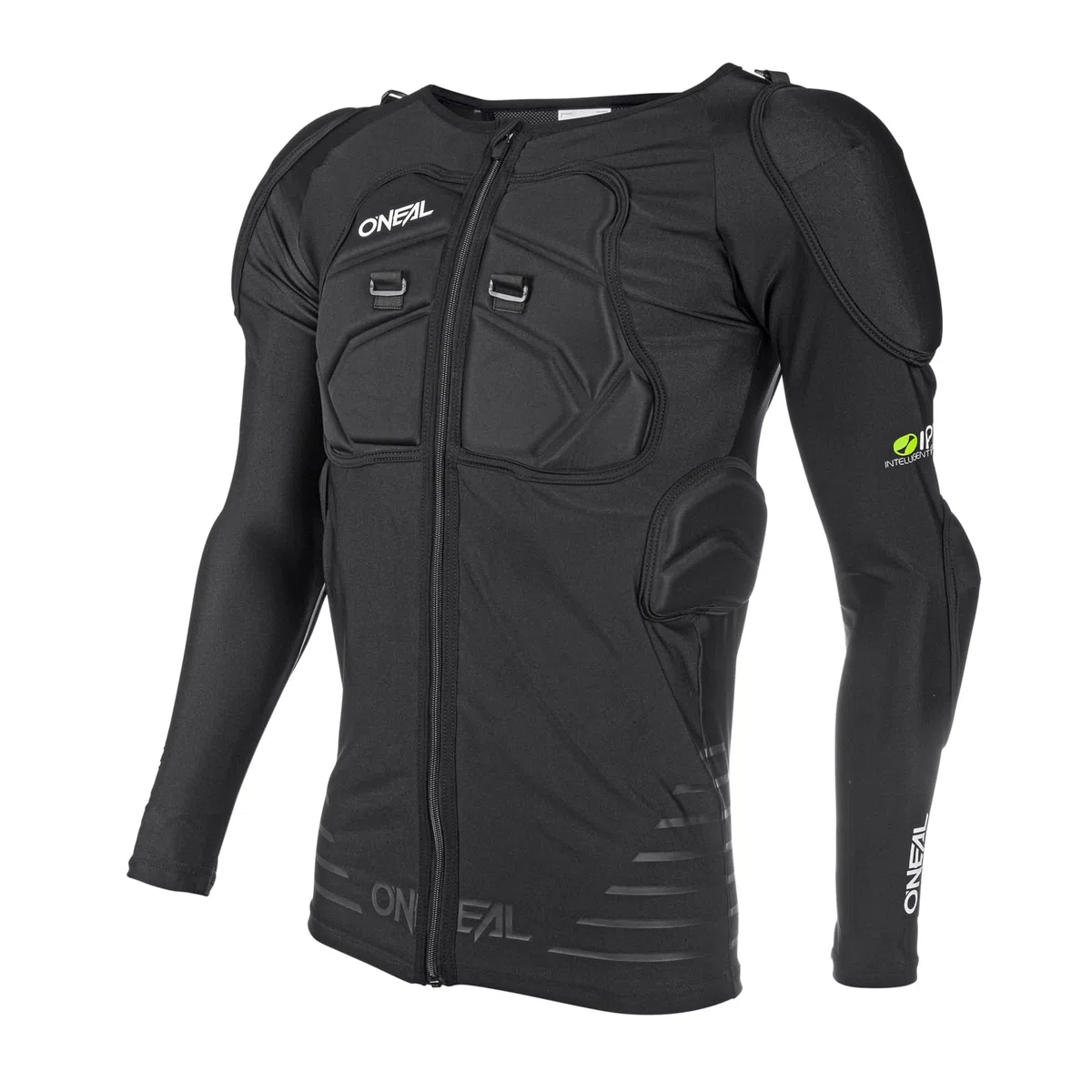 O'NEAL | Protektoren-Jacke | Motocross Enduro Motorrad | Elastisch leichte Protektorenjacke, aus Polyurethan-Schaum, Mesh-Einsatz | STV Long Sleeve Protector Shirt | Erwachsene | Schwarz