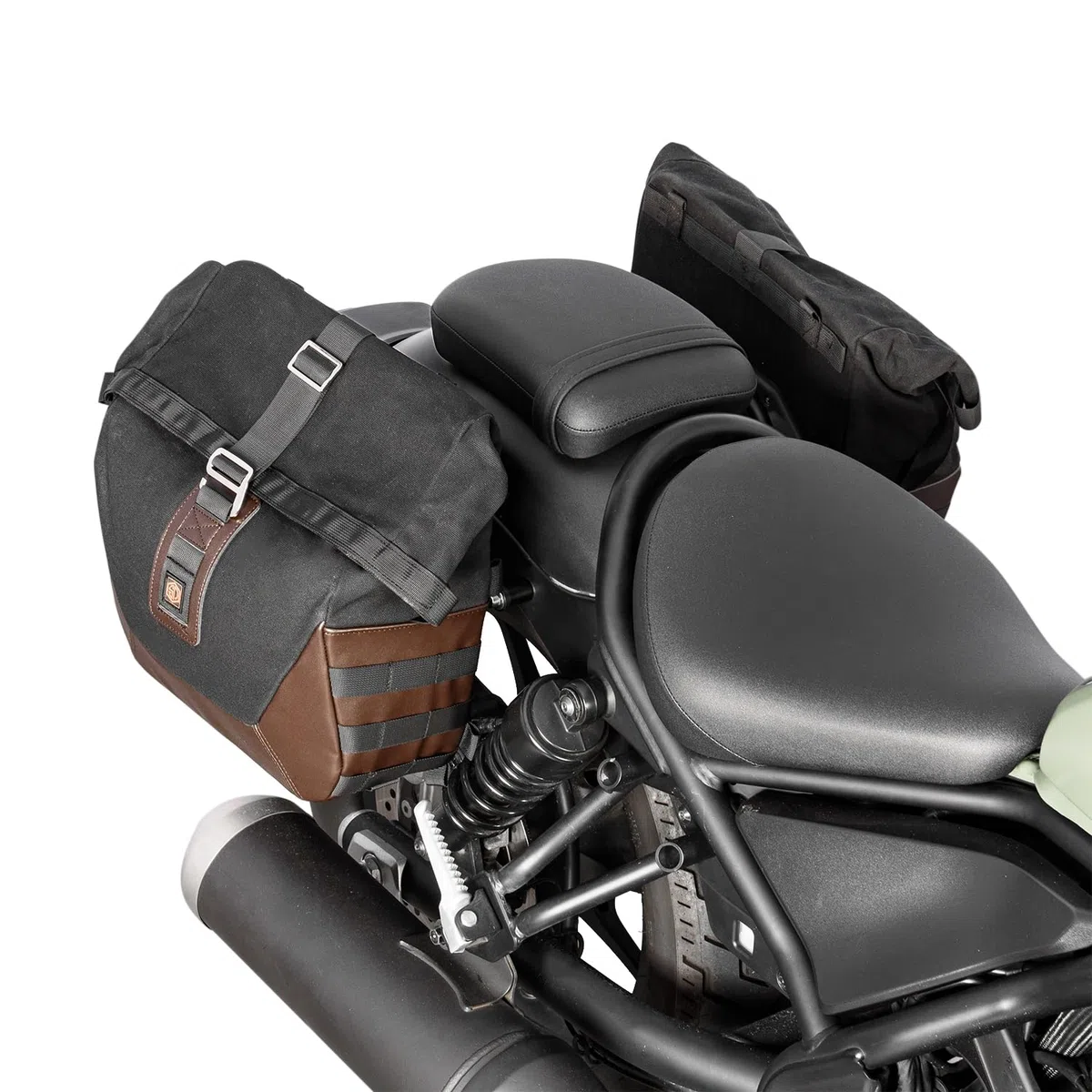 Motorrad Hecktasche mit Schnellverschluss für Rebel 1100 CMX1100