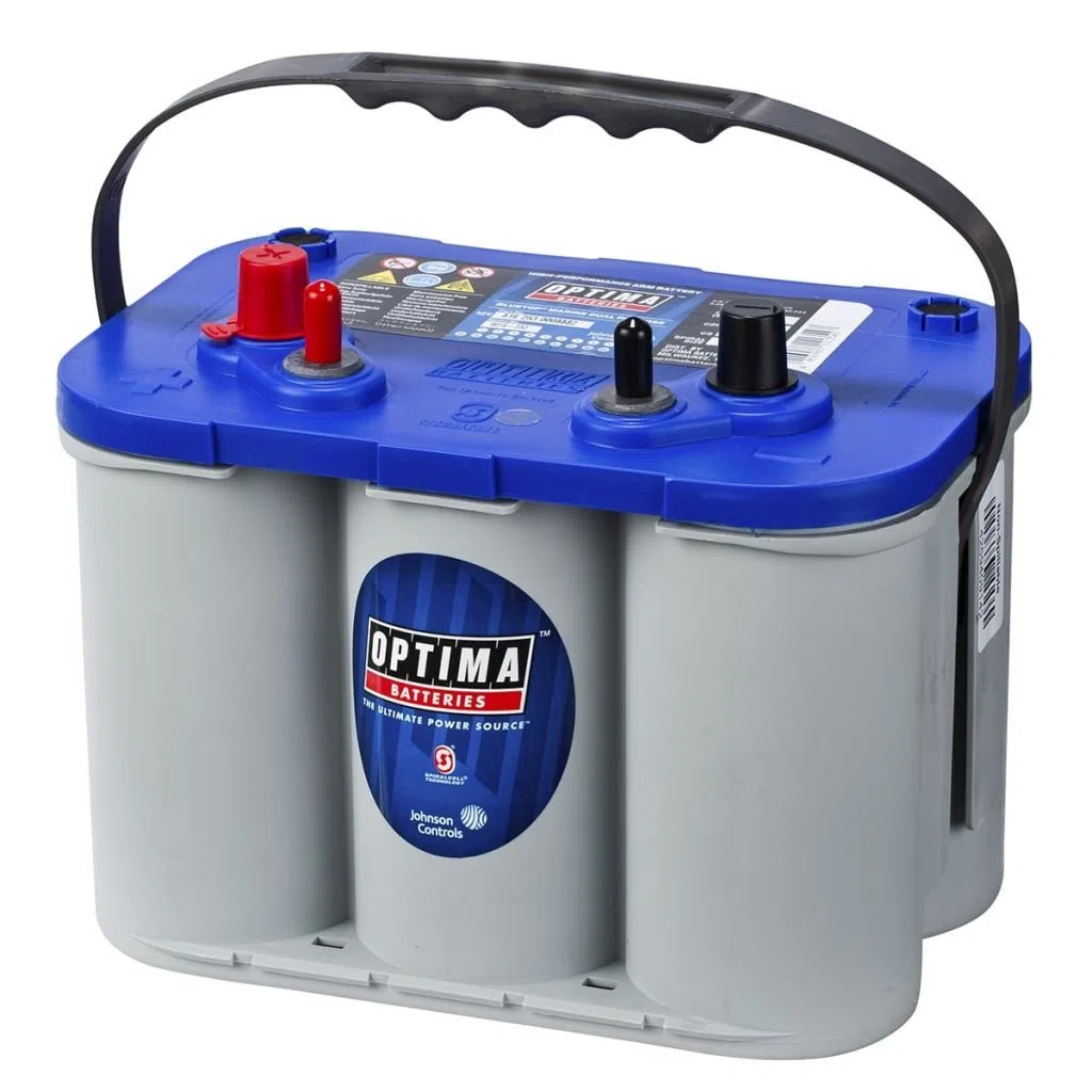 Optima Blue Top BT DC 4,2 12V 55AH Batterie